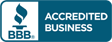 Certificado de acreditación de La Clínica Dental Guadalajara por el Better Business Bureau (BBB), destacando su compromiso con la calidad en servicios dentales.